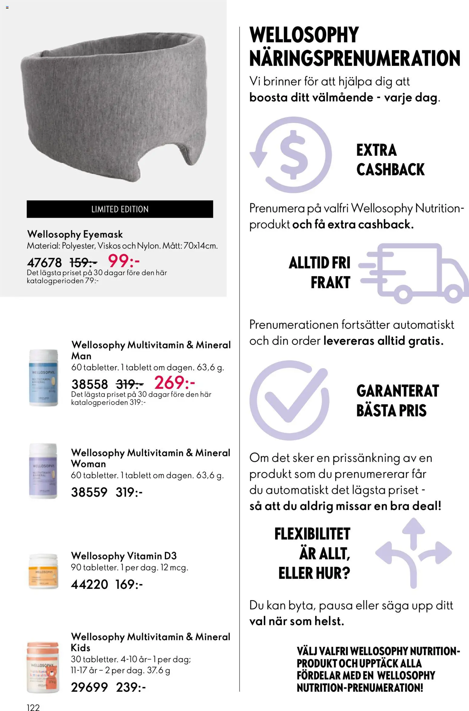 Oriflame reklamblad aktuell från 03.06.2026 | Sida: 122
