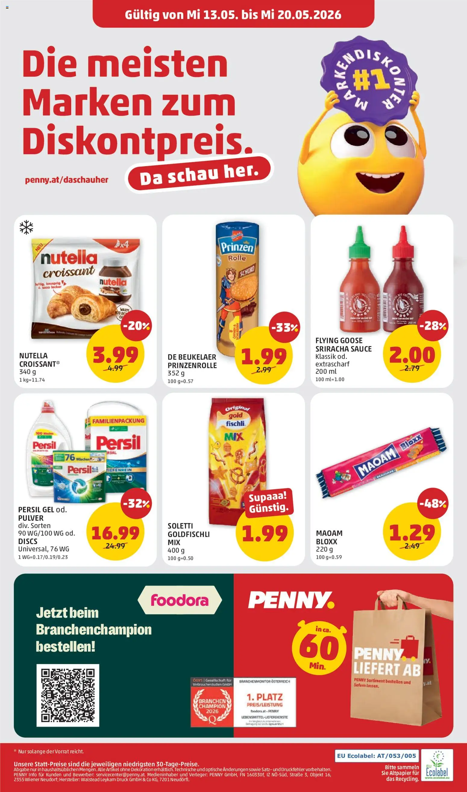 Penny Markt Eröffnung in 7210 Mattersburg gültig ab 21.05.2026 | Seite: 8