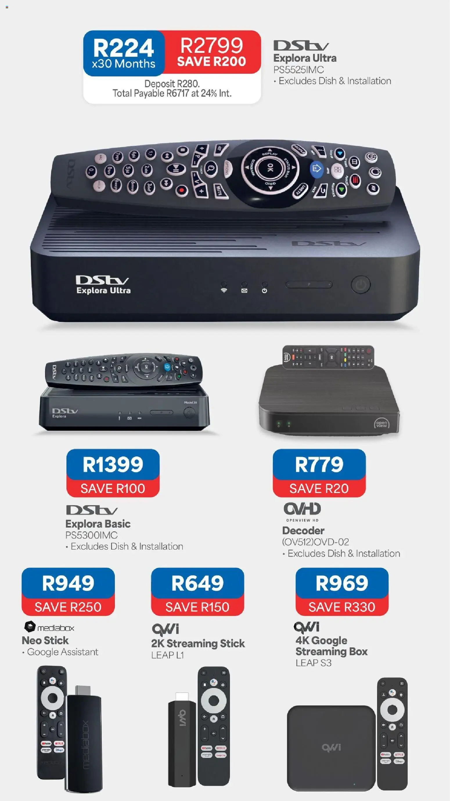 New OK Furniture catalogue – valid from 09/09/2026 | Page: 20 | Products: Decoder, TV, Box