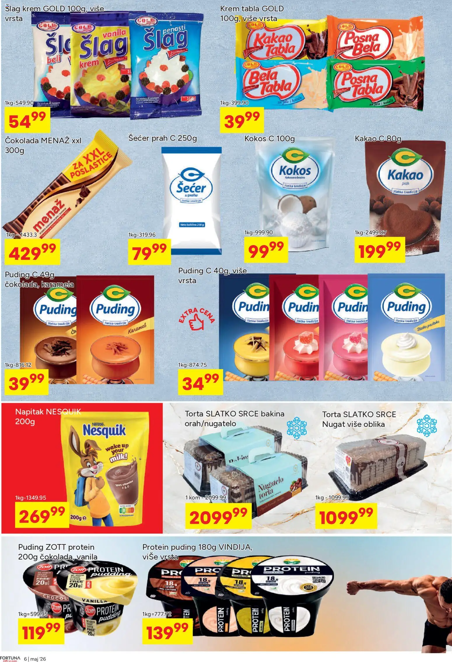 Fortuna Market katalog - važi od 11.05.2026 | Strana: 6