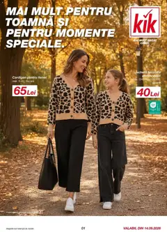 Ofertele Pepco valabile de la 14.09.2026