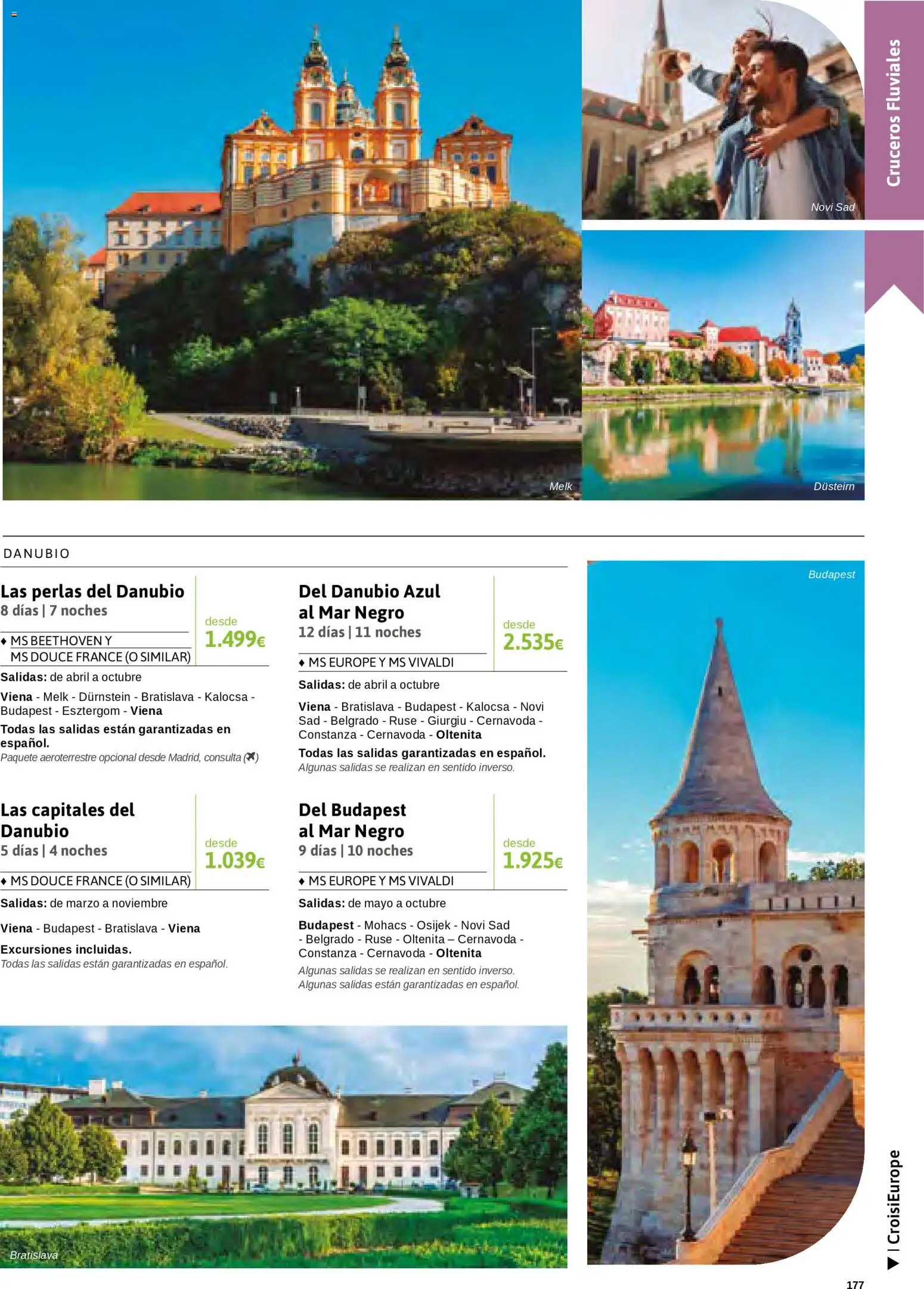 Viajes El Corte Inglés Cruceros marítimos │ válido desde el 01/01/2026 | Página: 178