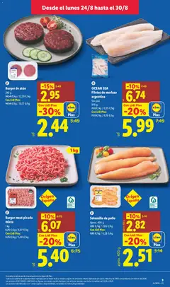 Vista previa OCEAN SEA Filetes de merluza argentina, Sin piel. 970 g válido desde el 24/08/2026 | Página: 5