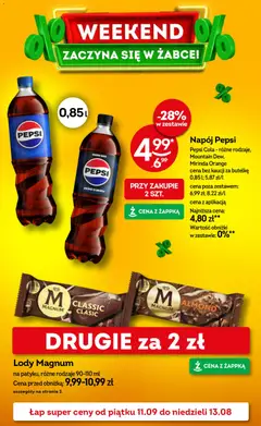 Pogląd oferty "Żabka gazetka - Weekendowe promocje" - ważna od 11.09.2026