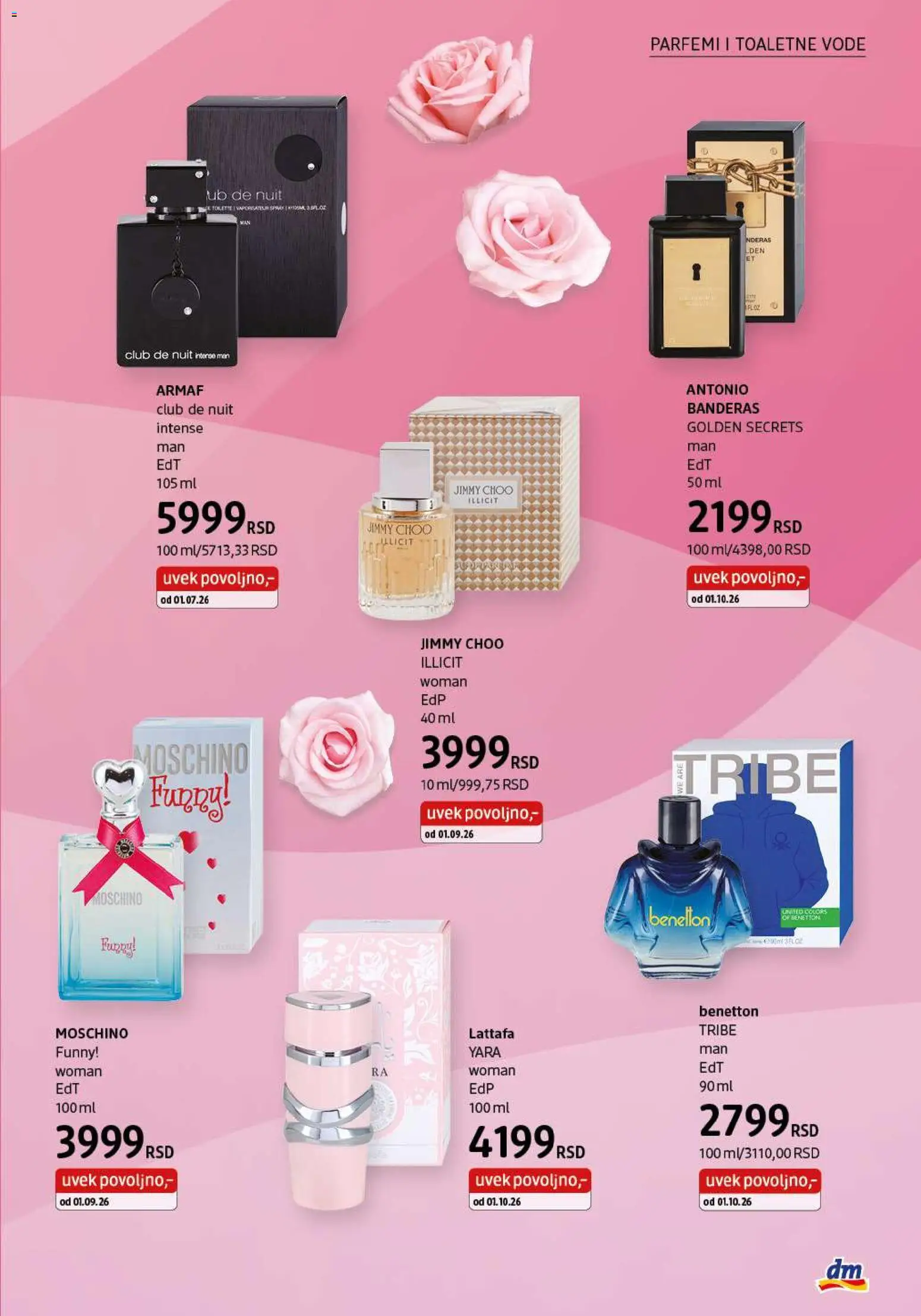 DM Drogerie katalog - važi od 01.10.2026 | Strana: 9