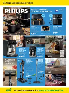 Merkur katalog akcije – veljaven od 01.04.2026 | Stran: 39 | Izdelki: Baterija, Likalnik, Testenine, Sesalnik