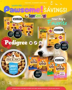 Super Save specials catalogue – valid from 04/08/2026 | Page: 6