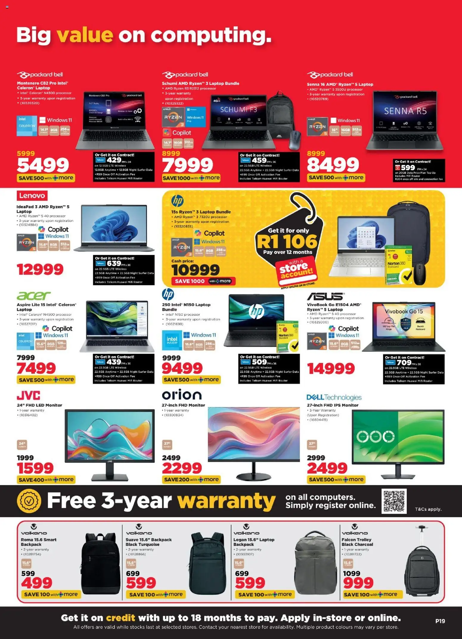 New HiFi Corp catalogue – valid from 01/07/2026 | Page: 19