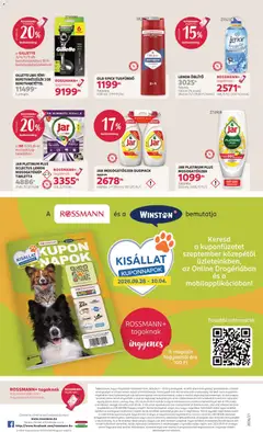 Rossmann akciós újság - amely érvényes a következő dátumtól: 2026.09.21. | Oldal: 24