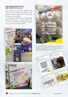 METRO - Prévisualisation de METRO - Guide Origine France valide à partir de 21/09/2026 | Page: 17 | Produits: Viande, Champignon