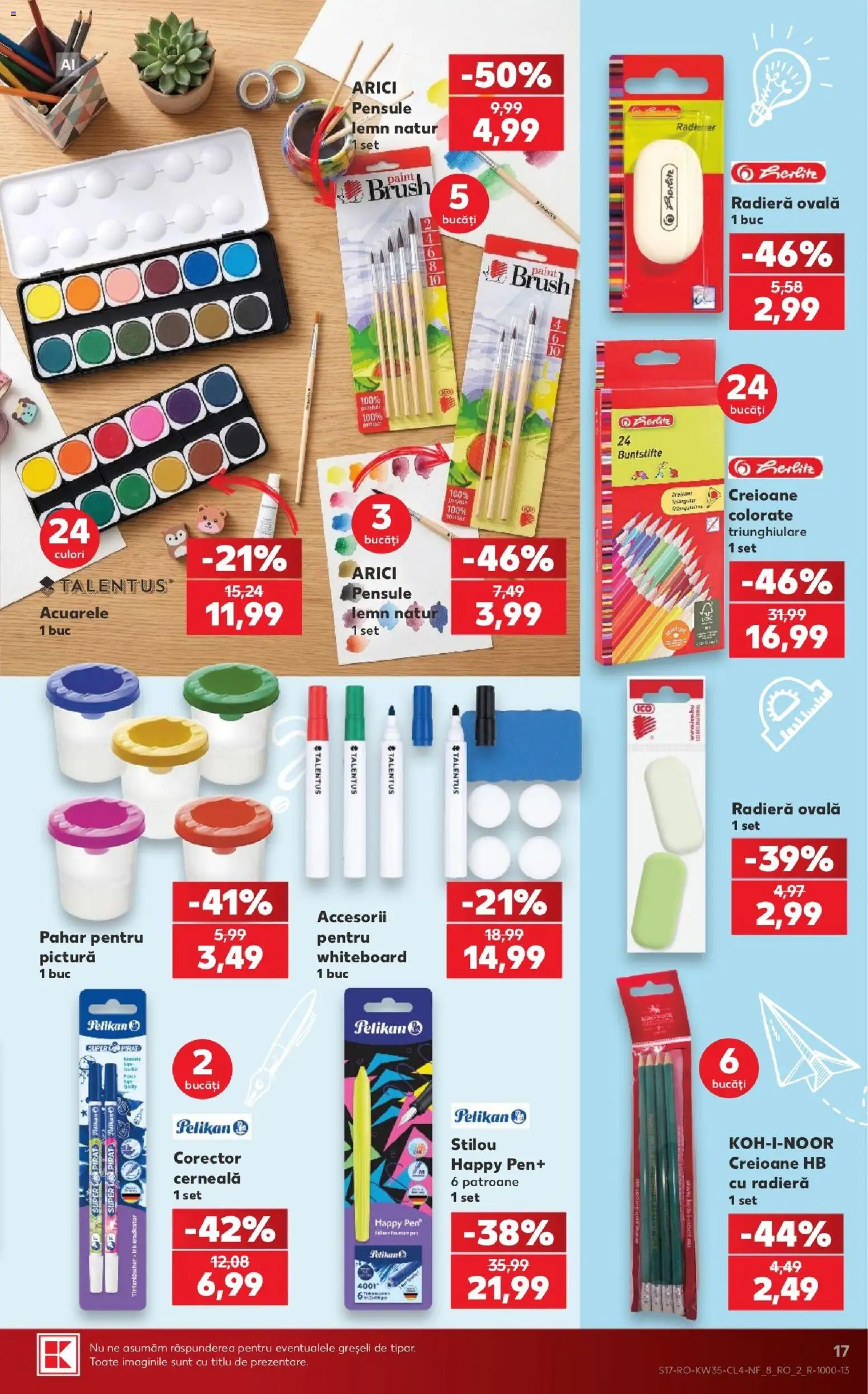Noul catalog Kaufland – valabil de la 26.08.2026 | Pagină: 17