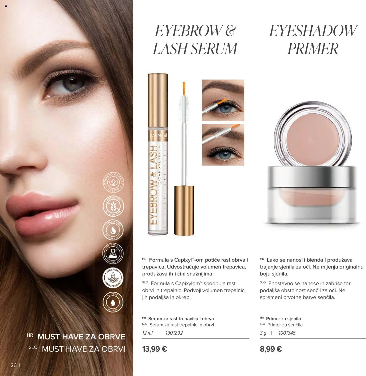Farmasi katalog | vrijedi od 01.05.2026 | Stranica: 26 | Proizvodi: Primer
