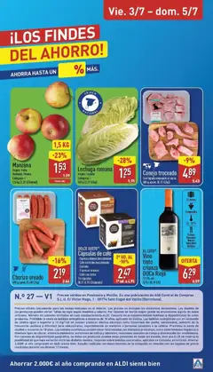 Vista previa Aldi folleto Península válido desde el 29/06/2026 | Página: 28