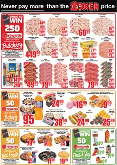 Boxer specials catalogue – valid from 11.05.2026 | Page: 2 | Products: Cake, Buns, Light, Sprite