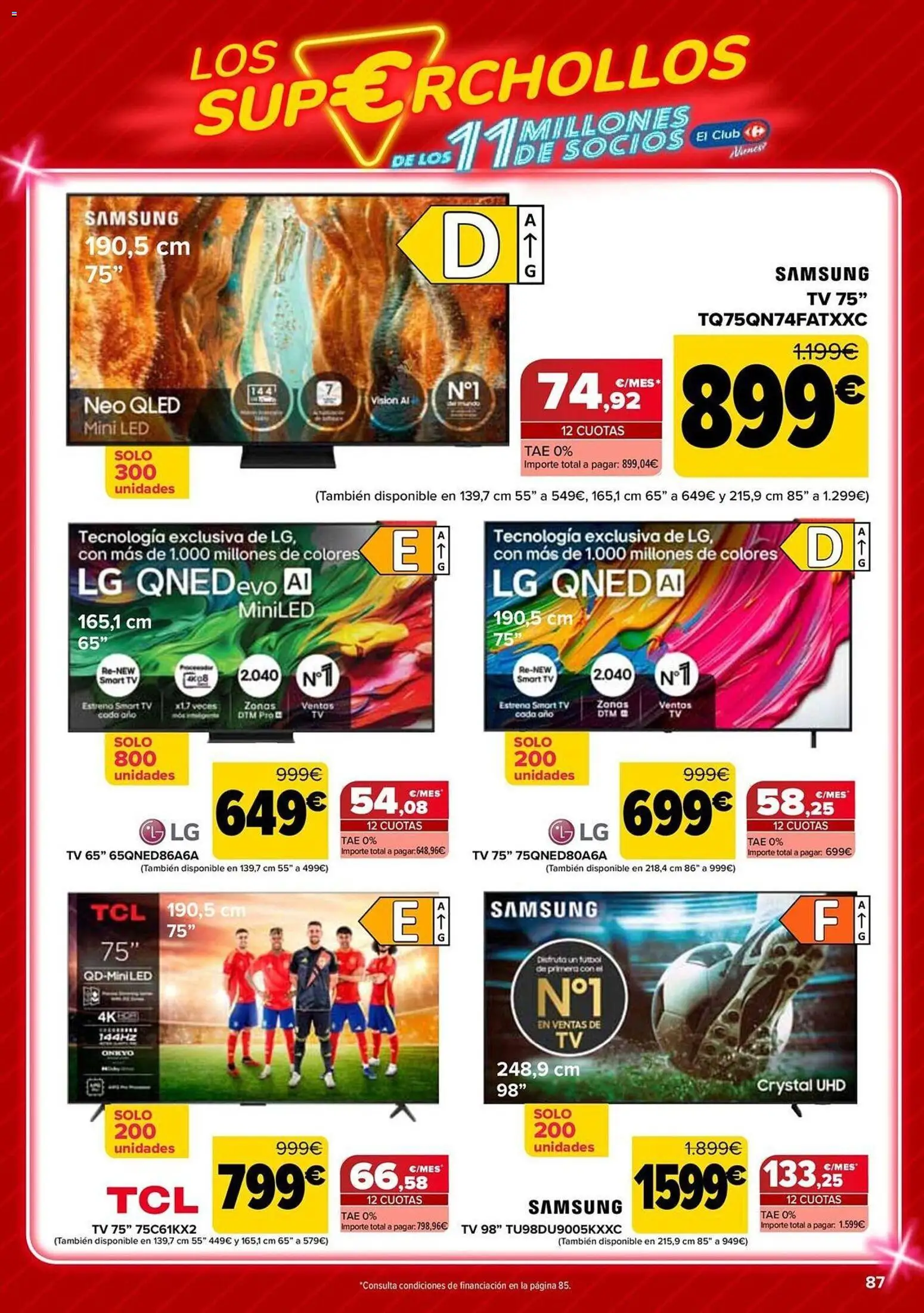 Carrefour folleto │ válido desde el 12.05.2026 | Página: 87