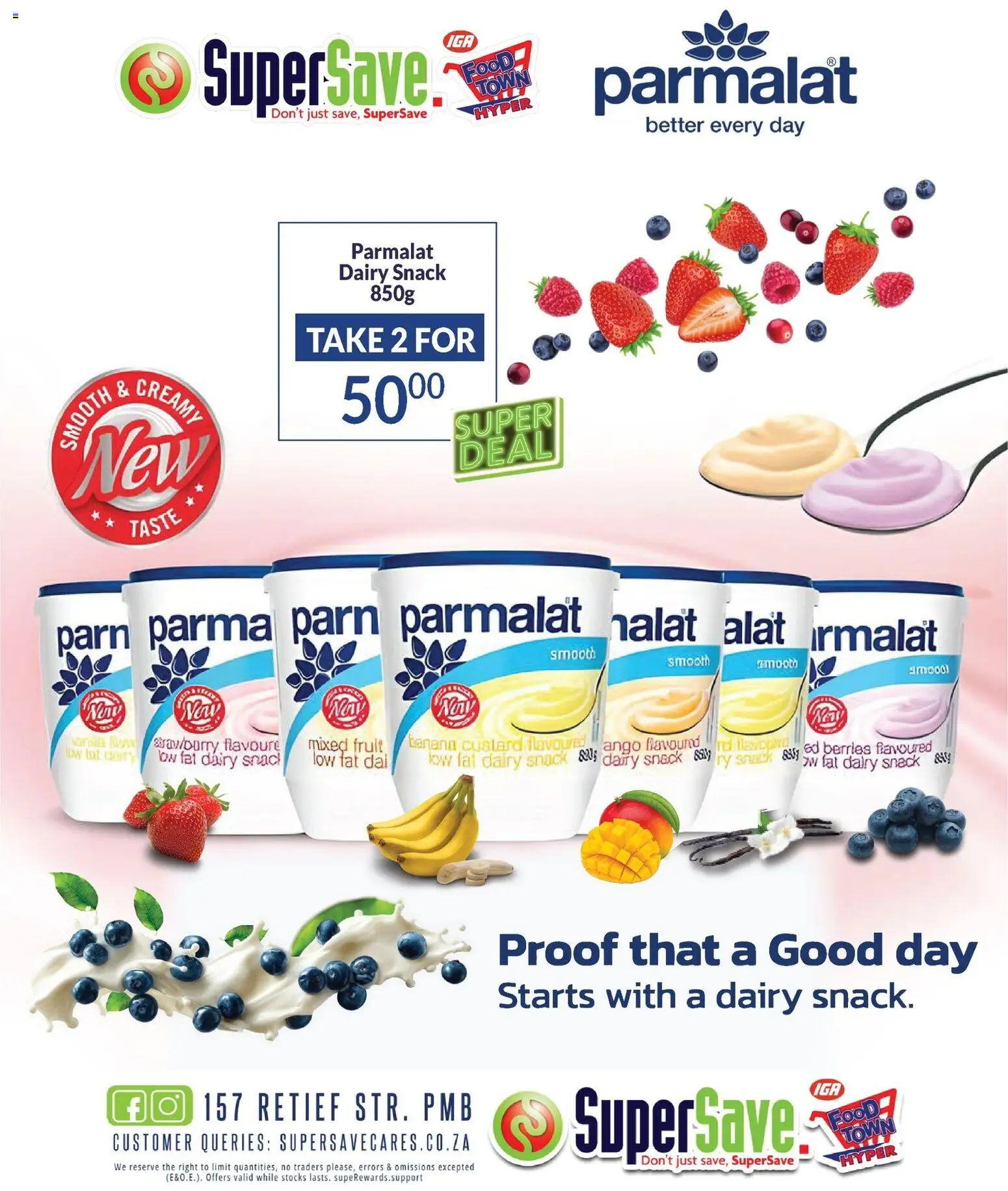 New Super Save catalogue – valid from 27/02/2026 | Page: 5 | Products: Custard, Fruit