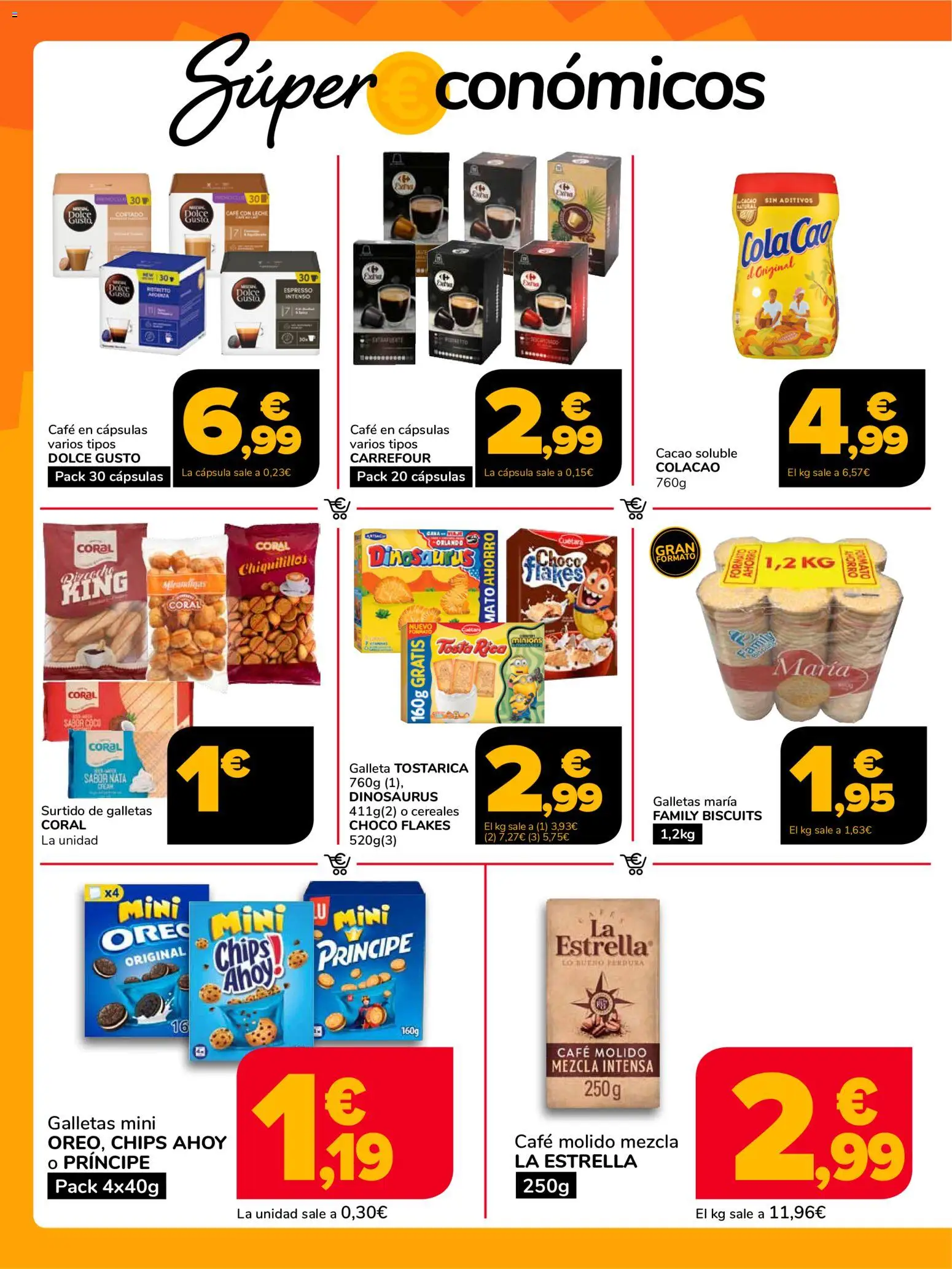 Supeco - folleto │ válido desde el 22/10/2026 | Página: 8 | Productos: Café con leche, Coco, Café molido, Cacao soluble