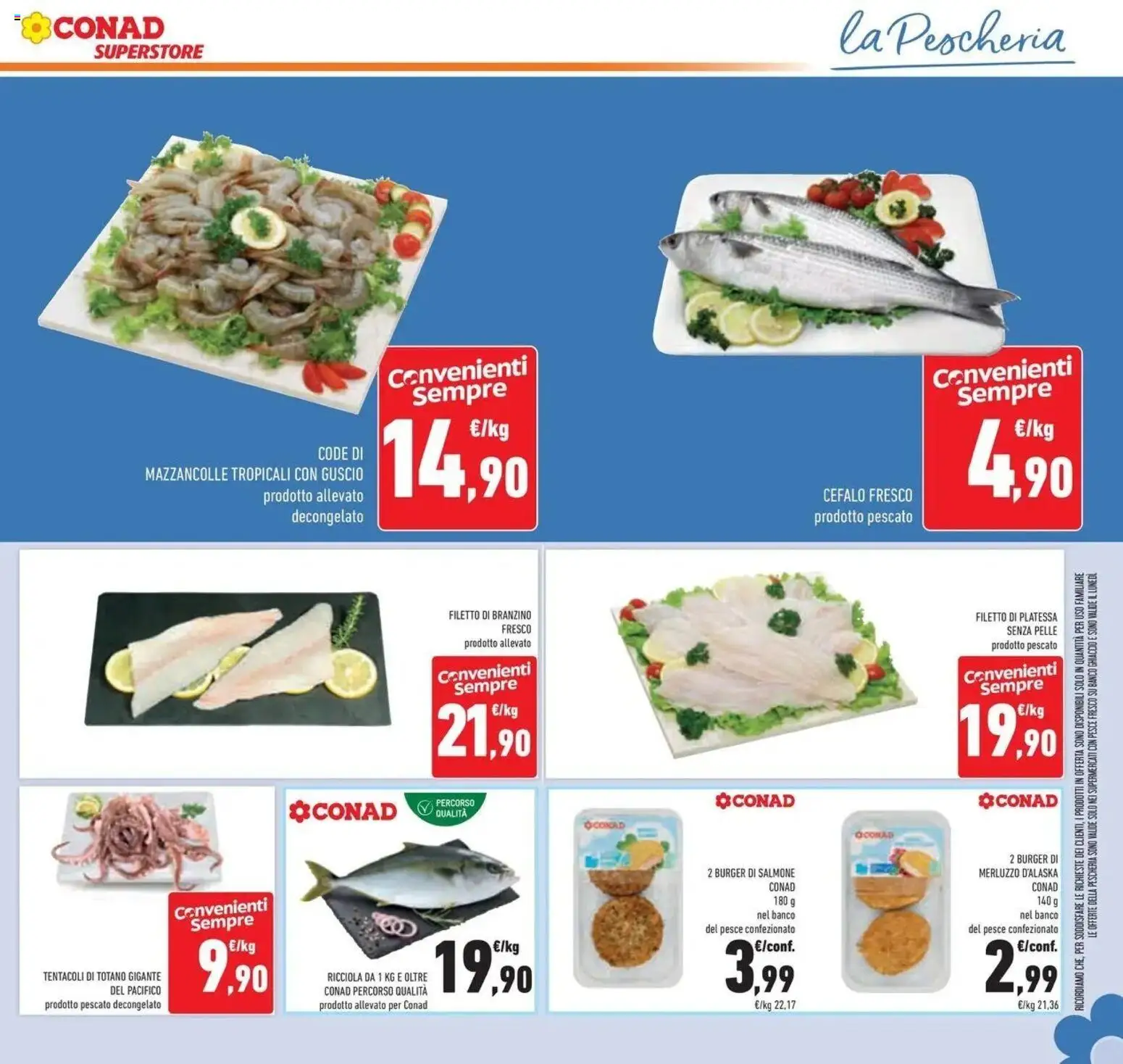Anteprima volantino Conad dal 21/10/2026 prossima settimana | Pagina: 25