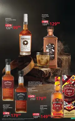 Ofertele Selgros valabile de la 02.10.2026 | Pagină: 21 | Produse: Alba, Scotch Whisky, Whiskey