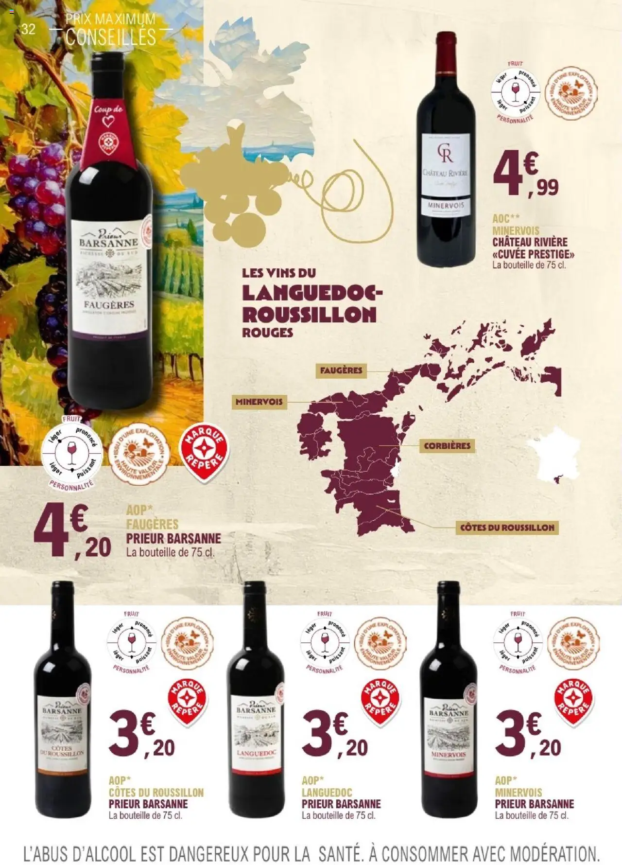 {H1} | Page: 32 | Produits: Bouteille