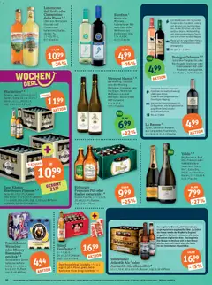 Tegut Prospekt ab 03.08.2026 gültig | Seite: 18 | Produkte: Pils, Prosecco, Gemüse, Mixery