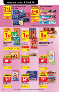 Pogląd oferty "CIASTKA KRUSZYNKI BONITKI, 210-225 g, Ciastka kruszyunki Bonitki, 210-225 g Różne rodzaje" - ważna od 03.08.2026 | Strona: 54