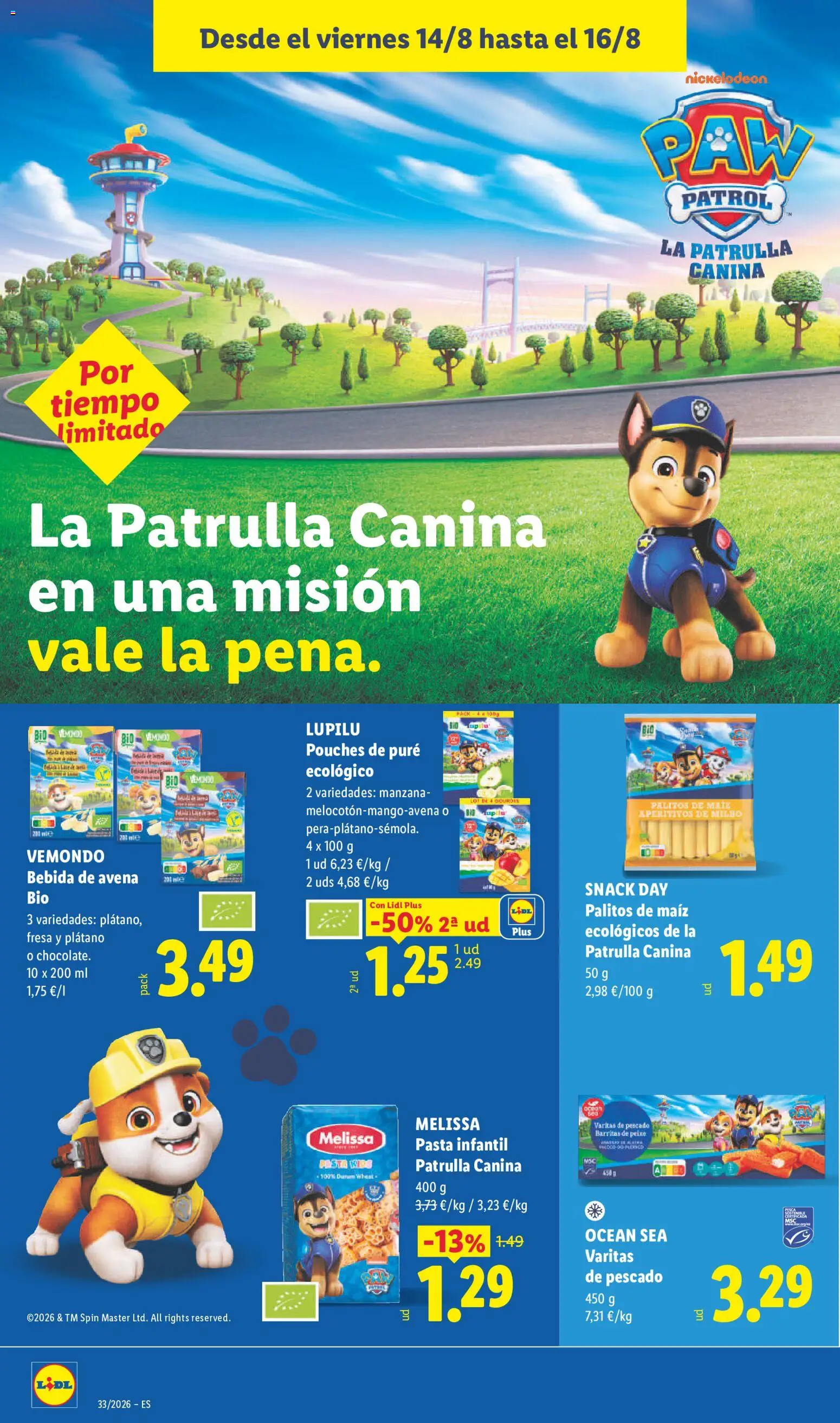 Lidl folleto │ válido desde el 10/08/2026 | Página: 46