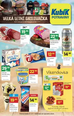 Náhled letáku Kubík leták od 21.07.2026