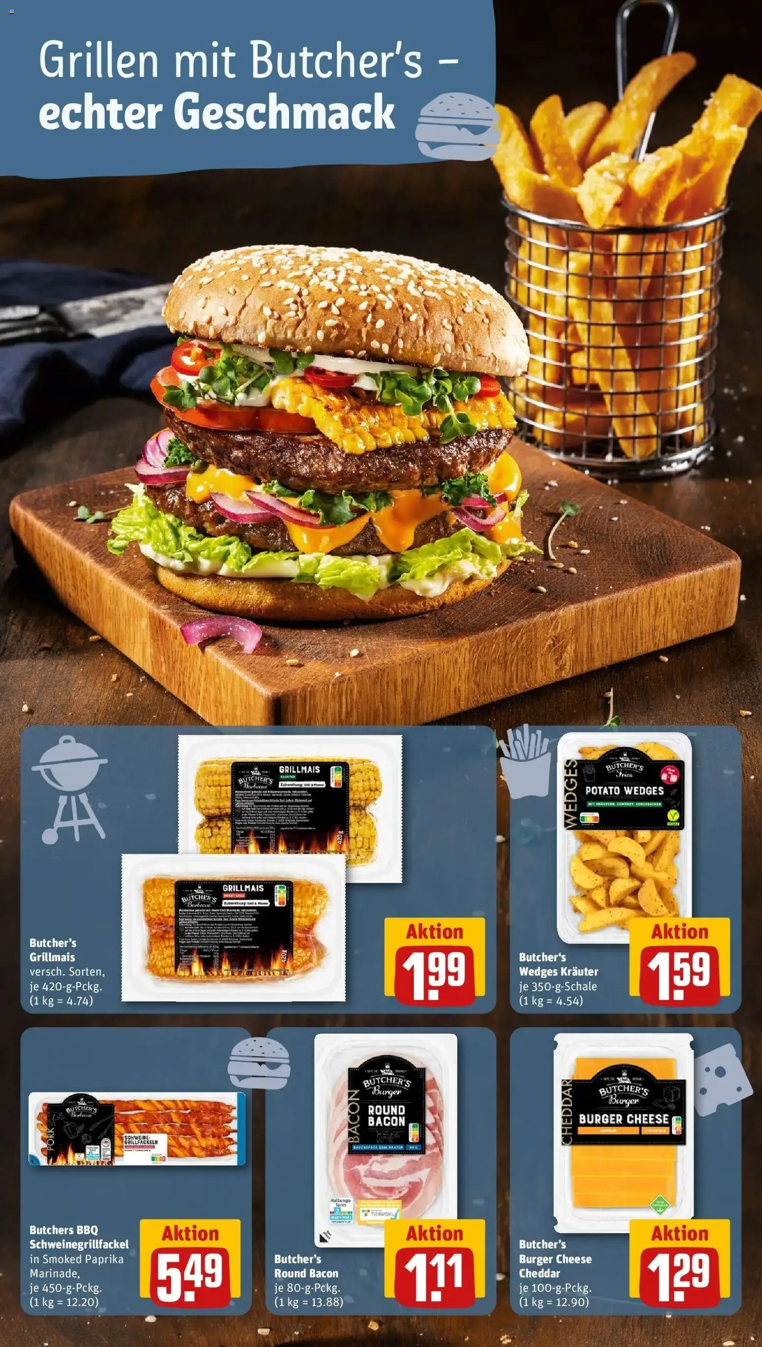 Rewe Prospekt Harsum – gültig ab 05.07.2026 | Seite: 12 | Produkte: Burger, Paprika
