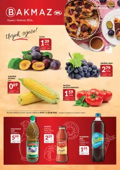 Bakmaz Katalog - Pregled kataloga iz trgovine Bakmaz, vrijedi od 29.07.2026