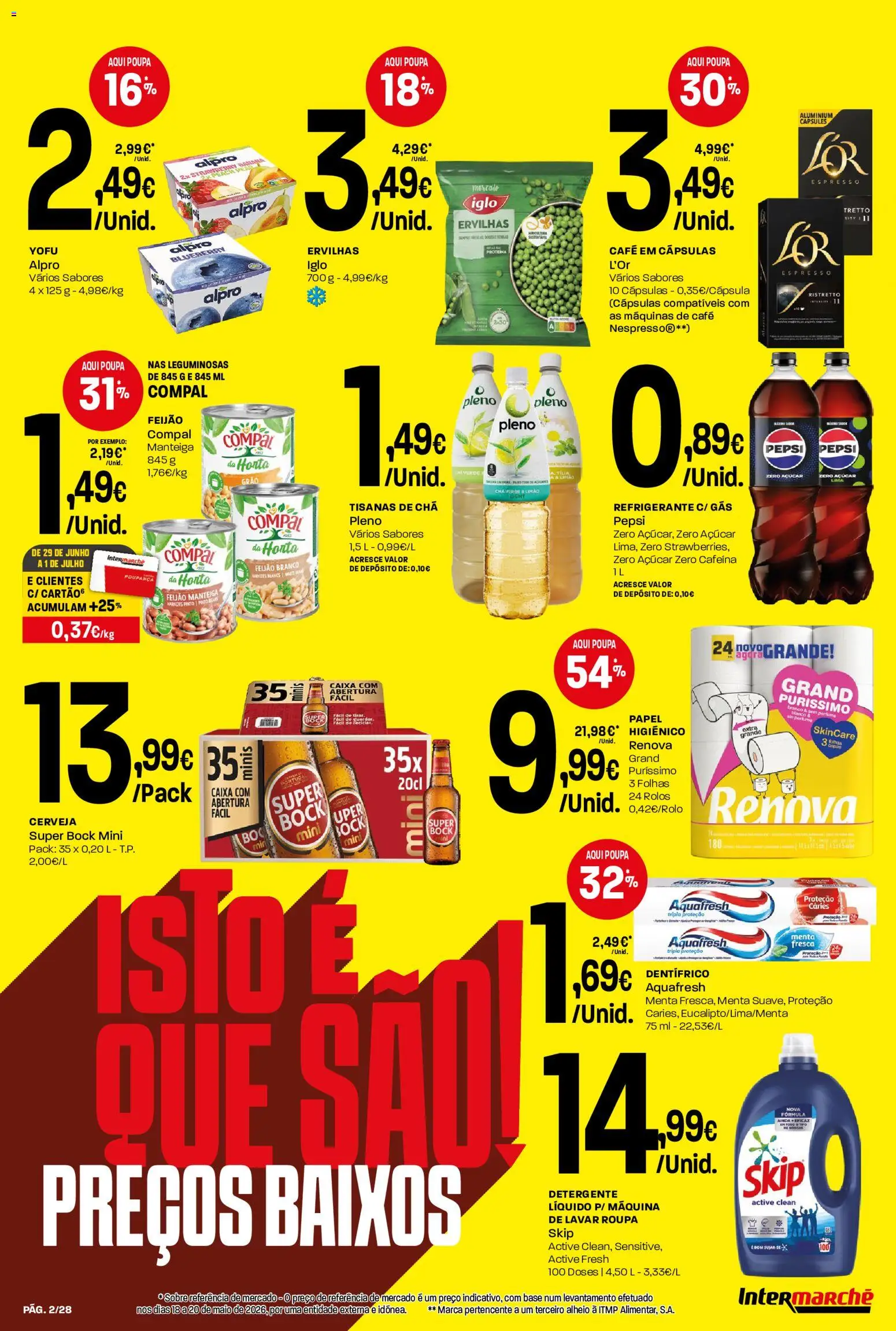 Intermarché Folheto Contact │ válido de 25/06/2026 | Página: 2