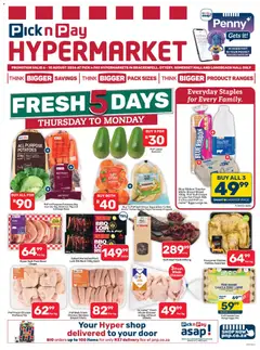 Pick n Pay specials catalogue – valid from 06/08/2026