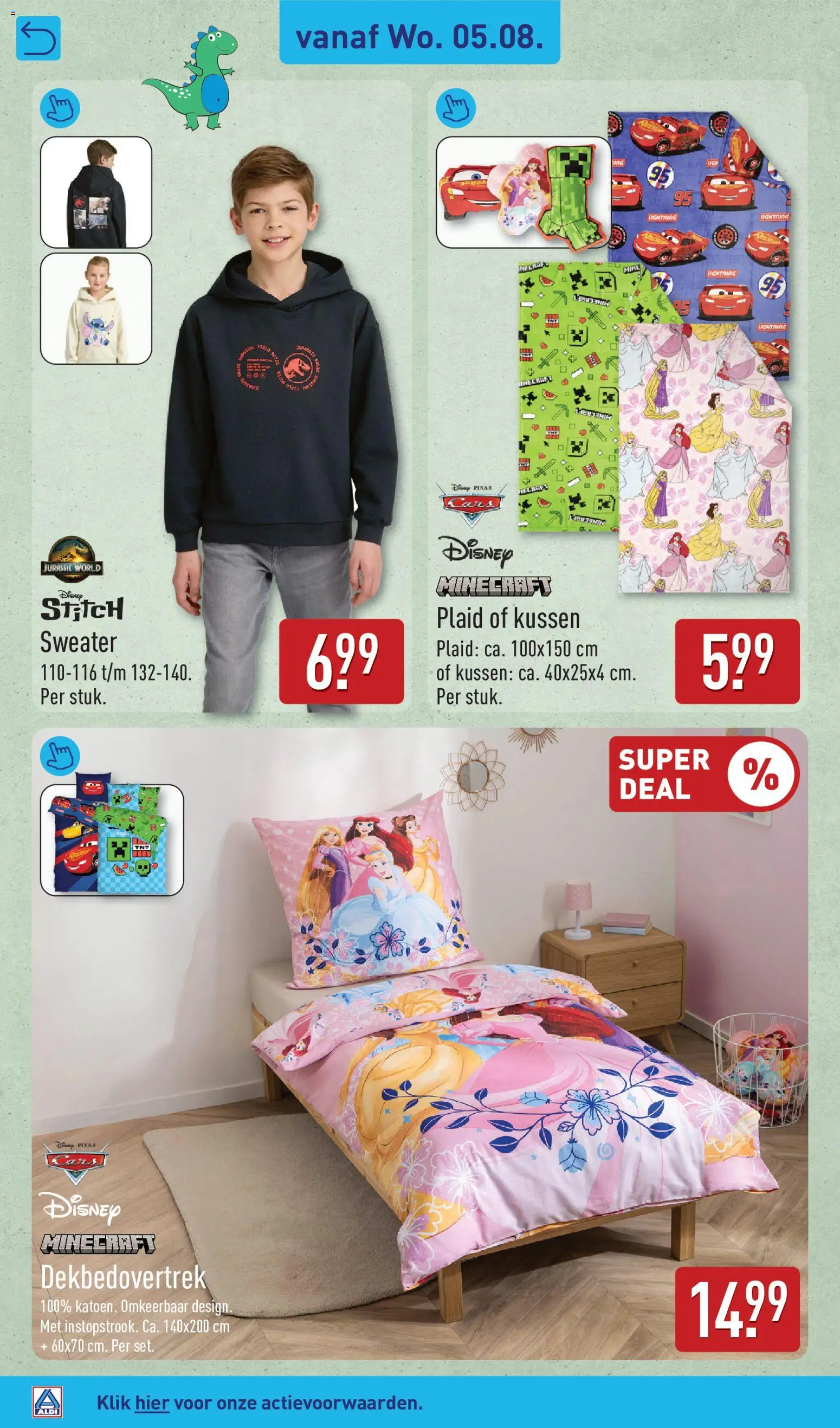 {H1} | Pagina: 32 | Producten: Kussen, Sweater