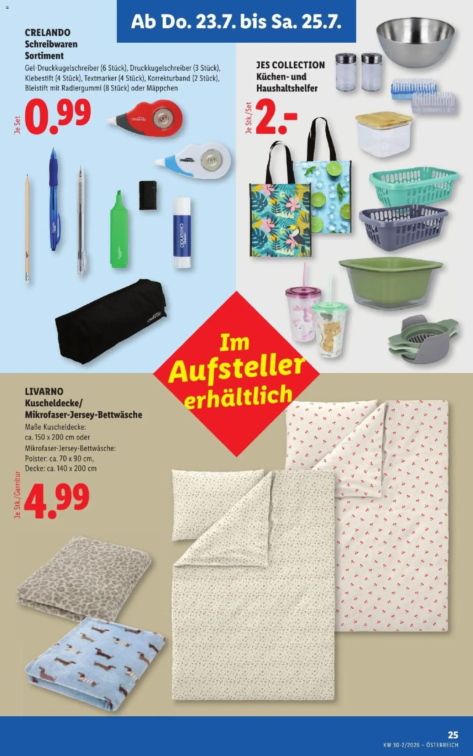 Lidl - Flugblatt ab 23.07.2026 ✳️ Angebote ab donnerstag — page 28