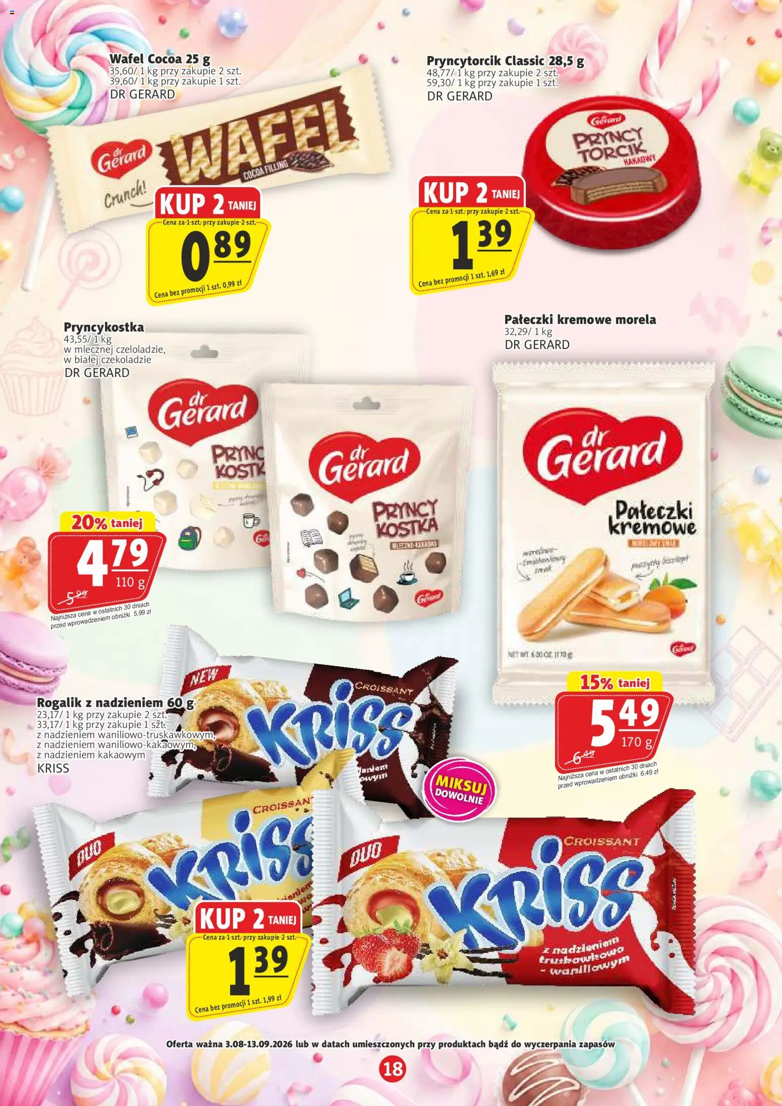 Prim Market gazetka - Witaj Szkoło od 03.08.2026 | Strona: 18