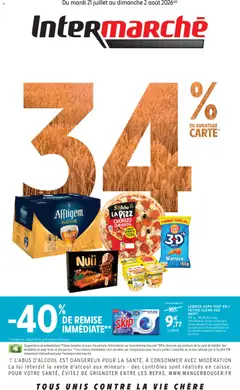 Intermarché - Prévisualisation de Intermarché offres de la semaine valide à partir de 21/07/2026