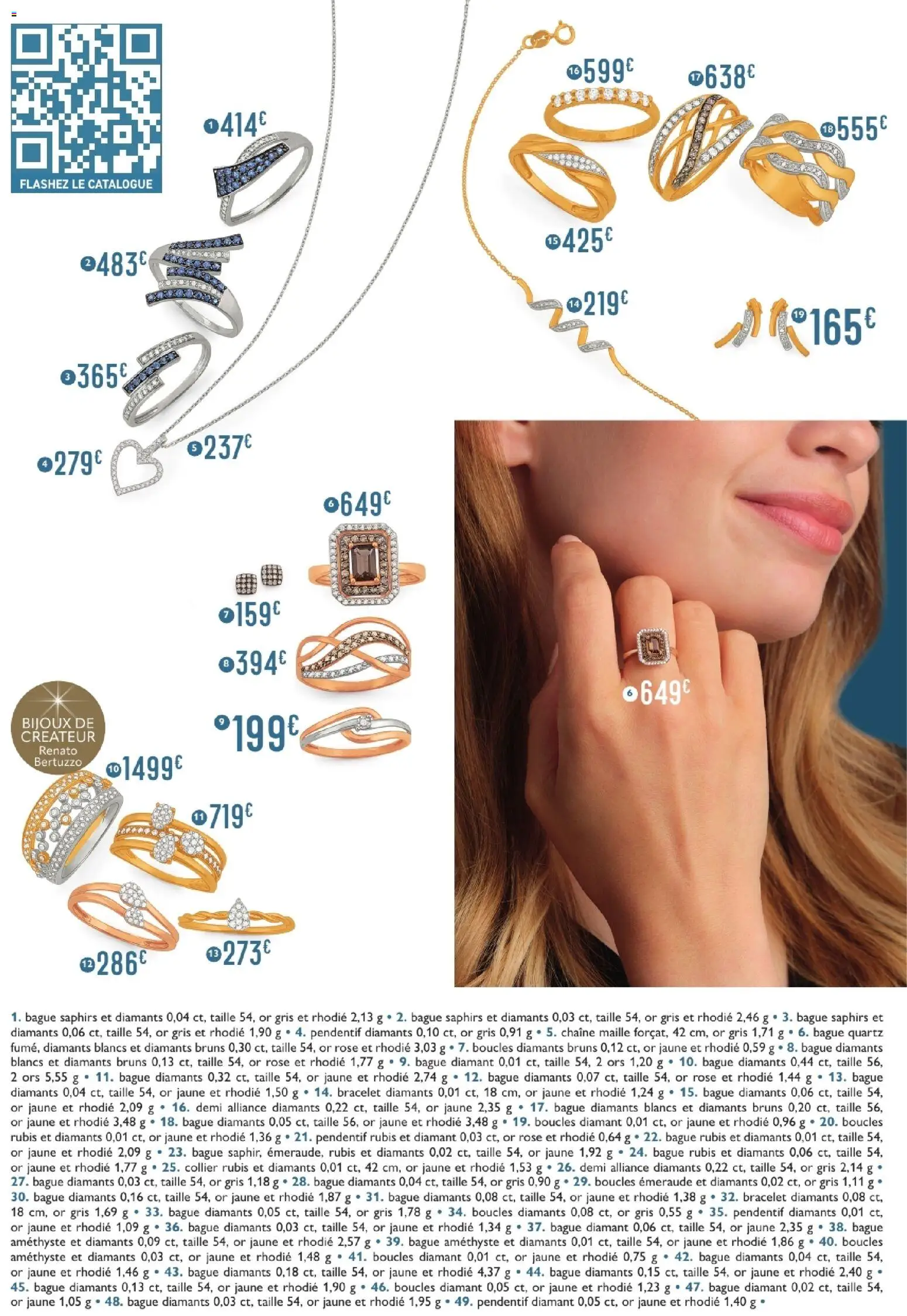 {H1} | Page: 2 | Produits: Collier, Bracelet, Alliance, Bijoux