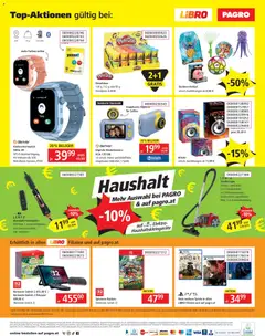 Libro Flugblatt ab 20.08.2026 gültig | Seite: 16 | Produkte: Video, Staubsauger
