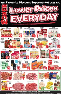 Boxer specials catalogue – valid from 21.05.2026