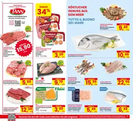 Anteprima del volantino Eurospar volantino Bressanone valido a partire dal 17/09/2026 | Pagina: 7 | Prodotti: Bovino, Orata, Prosciutto, Carne