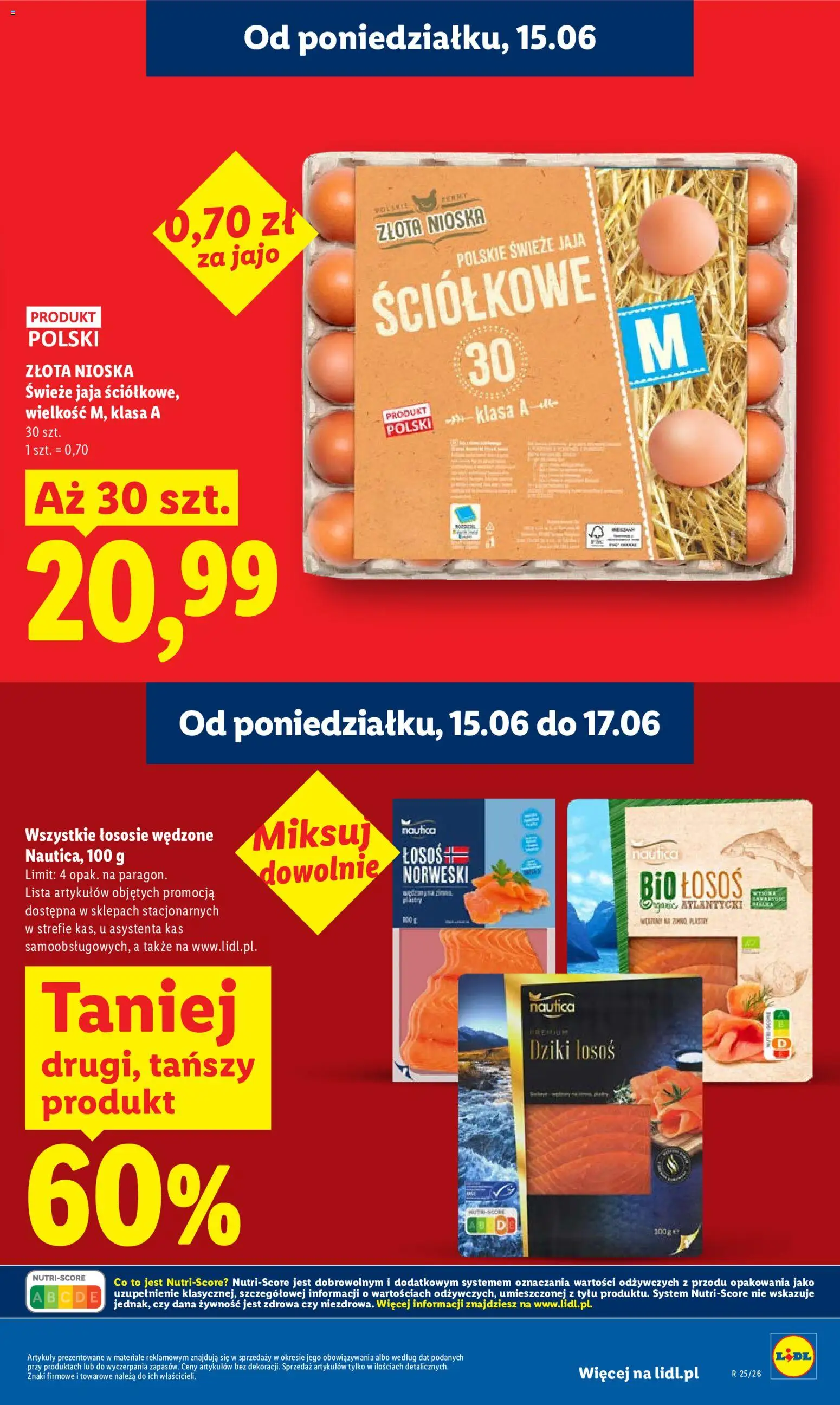 Lidl Polsko leták od 15.06.2026 | Strana: 11 | Produkty: Losos