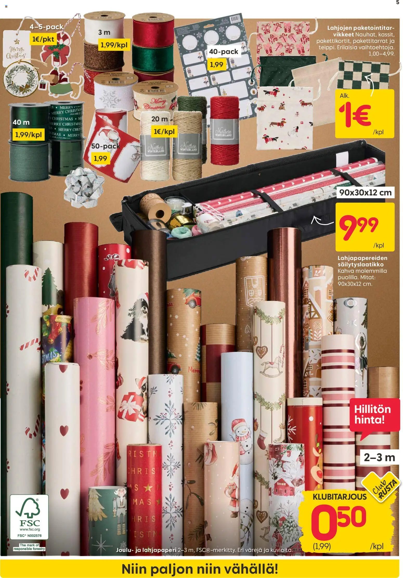 Rusta tarjoukset – voimassa 26/10/2026 alkaen | Sivu: 5