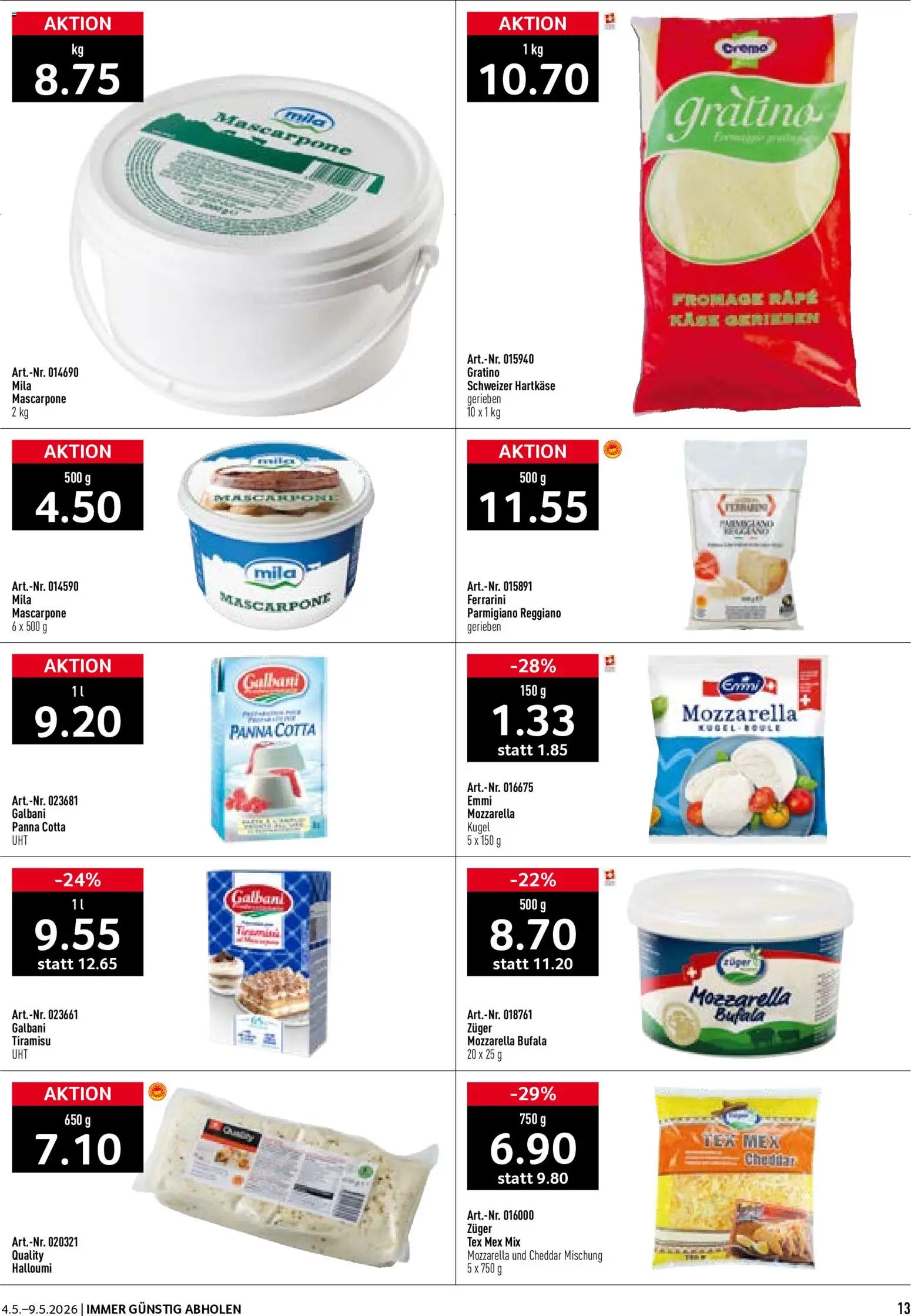 Prodega aktionen – gültig ab 04.05.2026 | Seite: 13