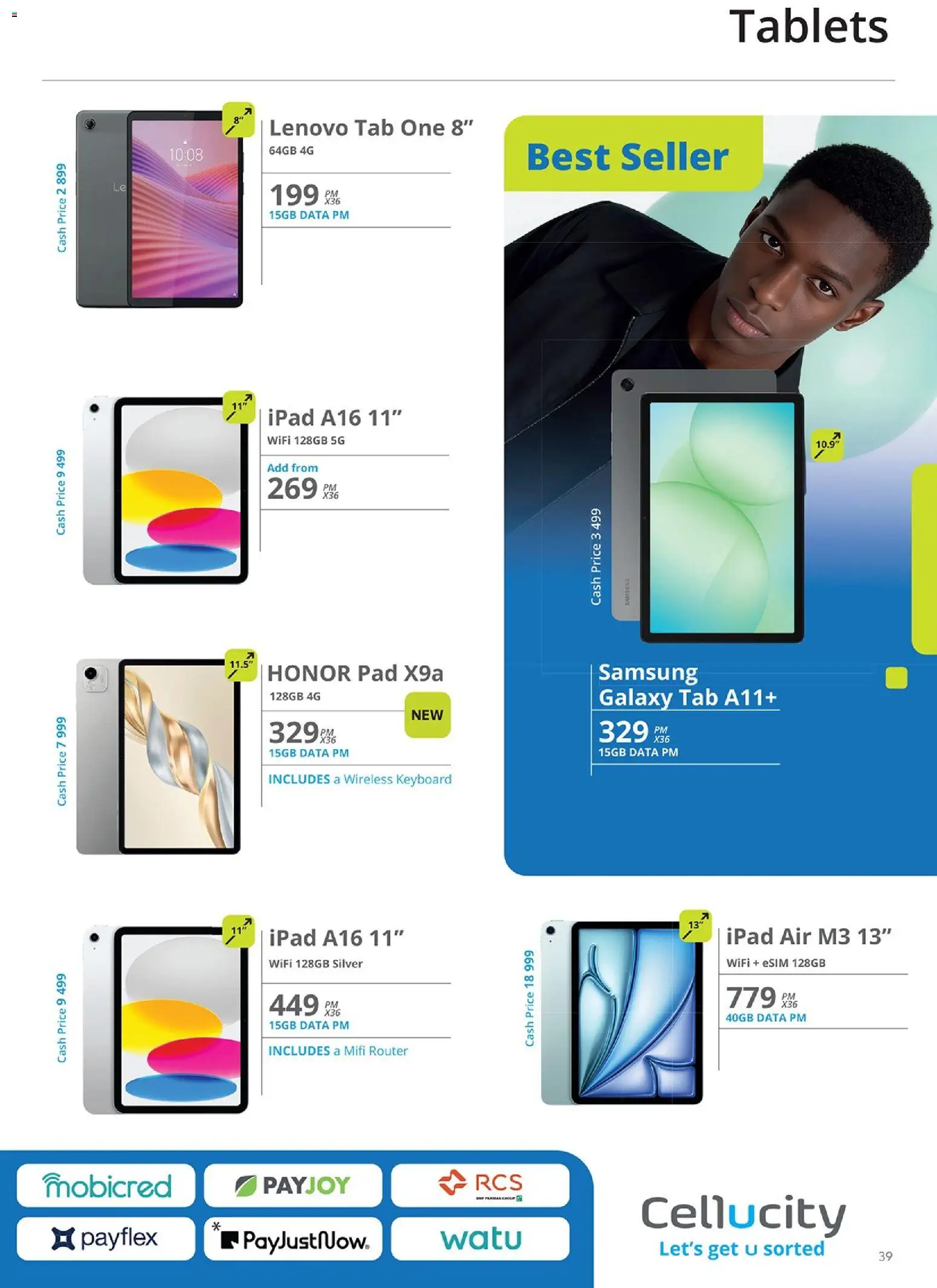 New Cellucity catalogue – valid from 07/08/2026 | Page: 39 | Products: Data, Router, Keyboard
