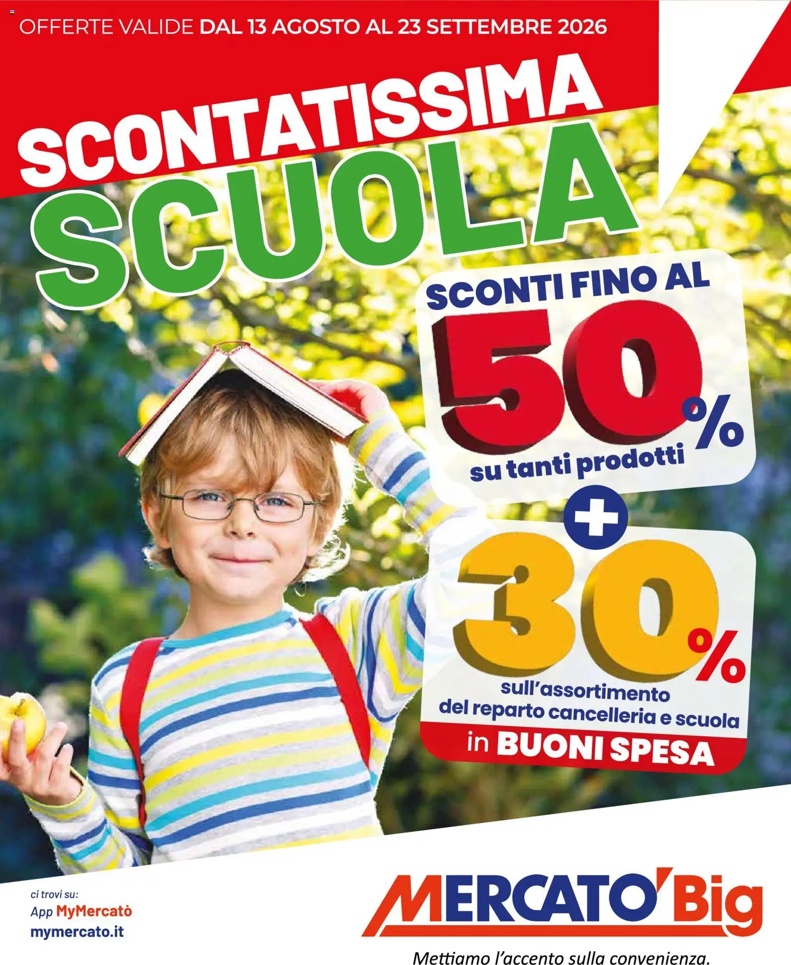 Volantino Mercatò del 13/08/2026 | Pagina: 1