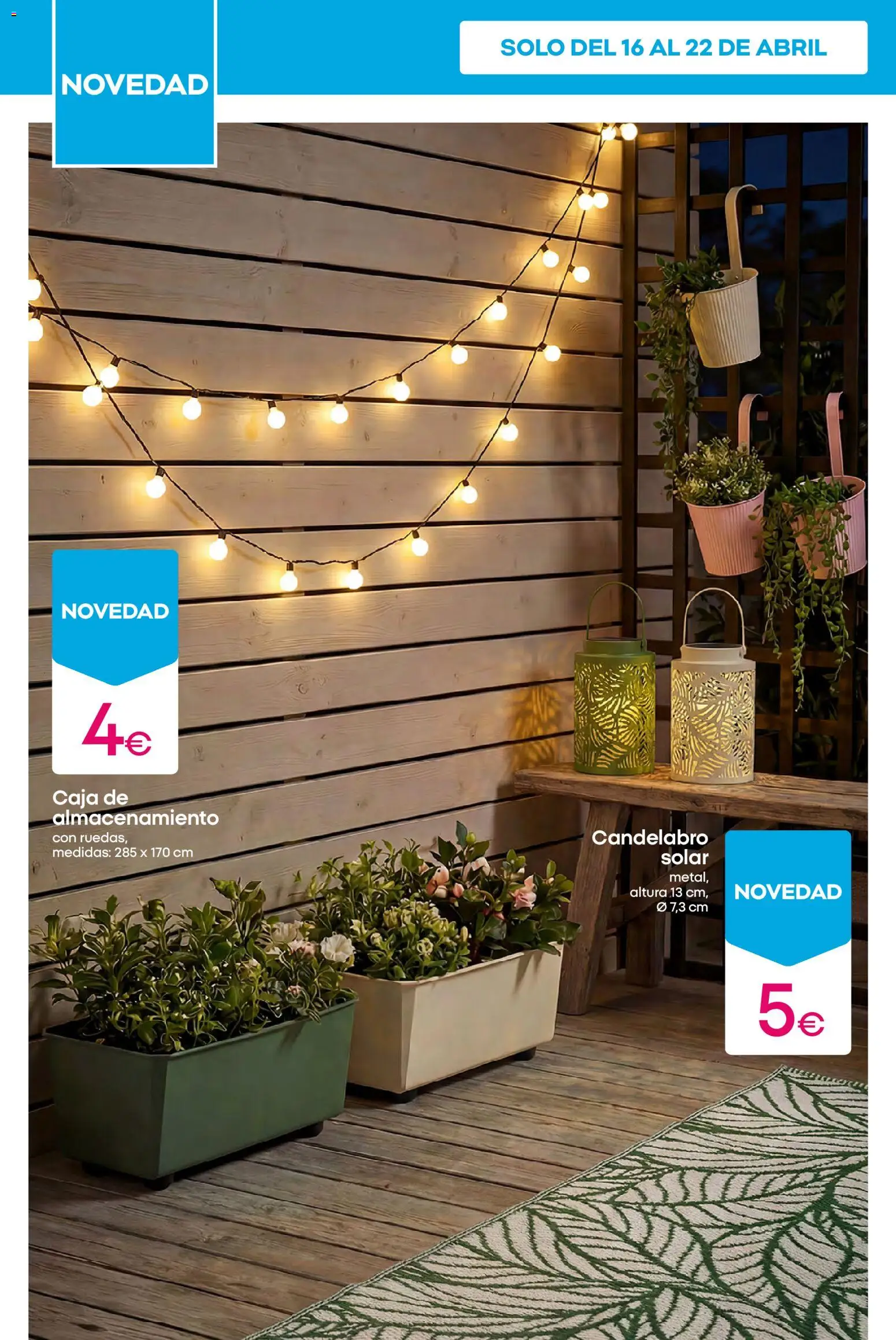 Pepco folleto │ válido desde el 16.04.2026 | Página: 12 | Productos: Candelabro, Caja