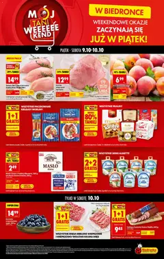 Pogląd oferty "Biedronka gazetka - Tani weekend" - ważna od 09.10.2026