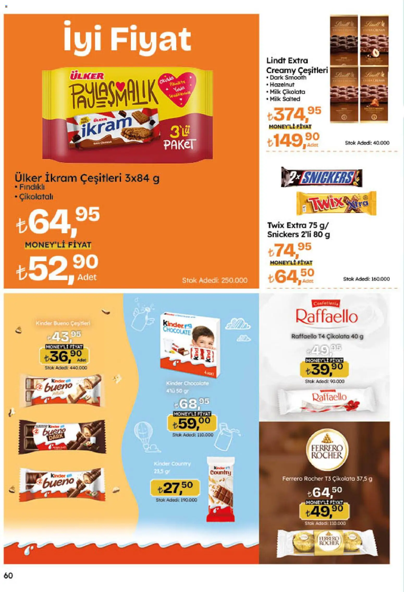 Migros Katalog - Migroskop - 20 Ağustos 2026 tarihinden itibaren geçerlidir | Sayfa: 60 | Ürünler: Çikolata, Raffaello