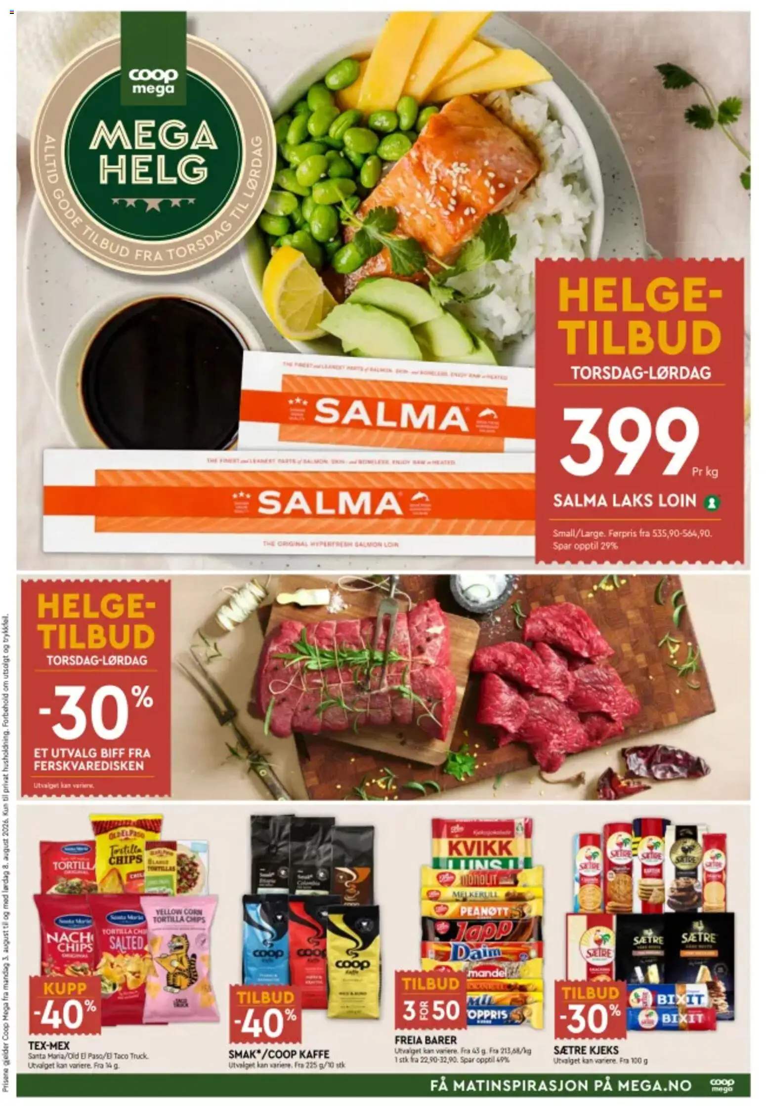 {H1} | Side: 1 | Produkter: Kirsebær, Kjeks, Taco, Combină frigorifică