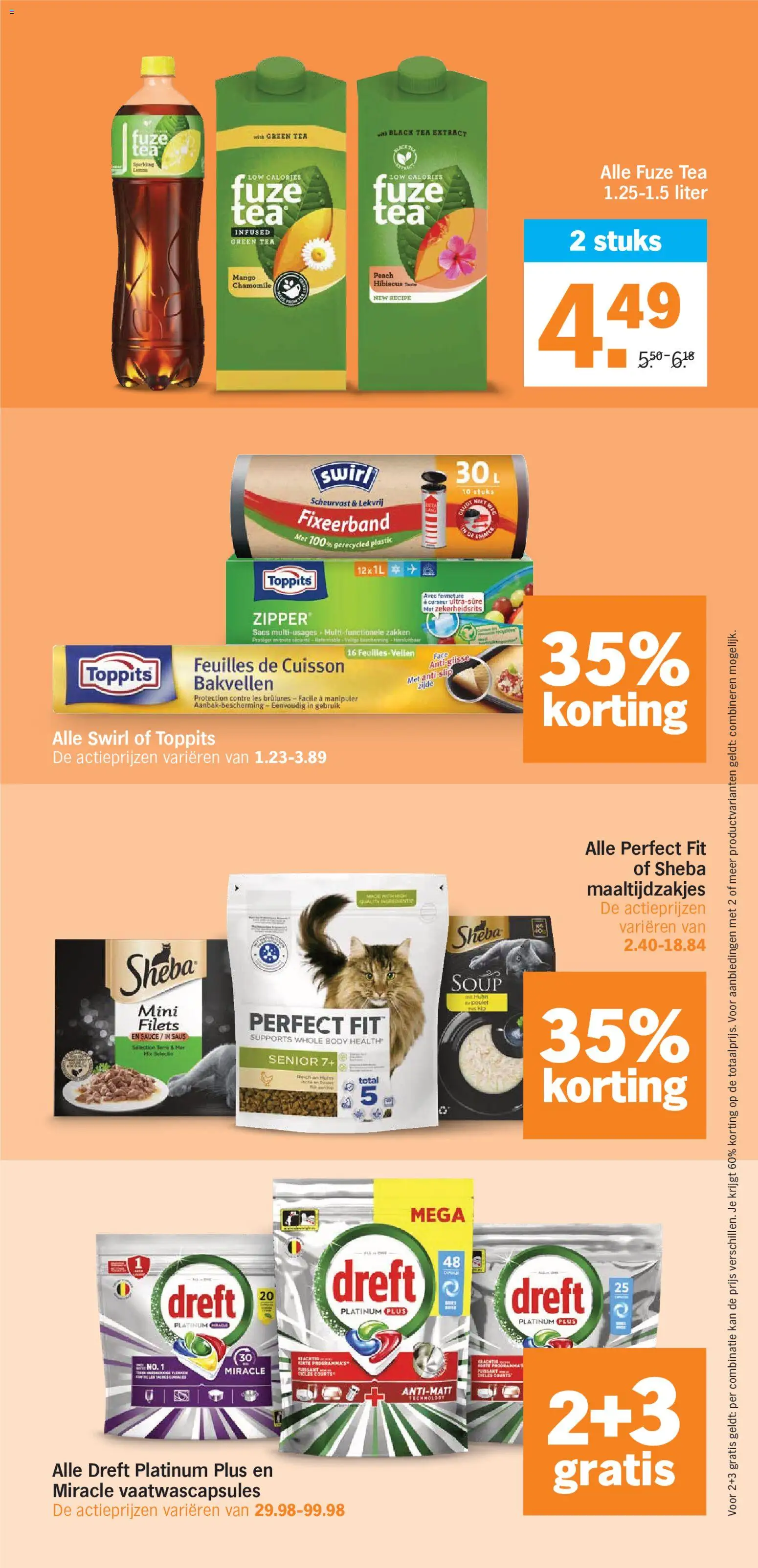{H1} | Pagina: 33 | Producten: Slip, Kan, Vaatwascapsules, Saus